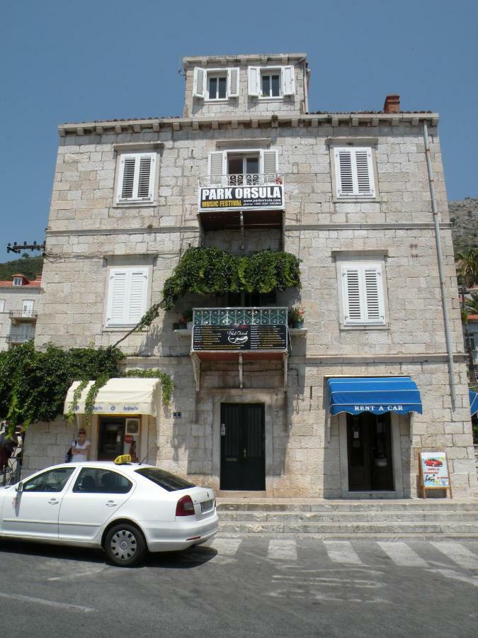 Old Town Gate Dubrovnik Exterior foto